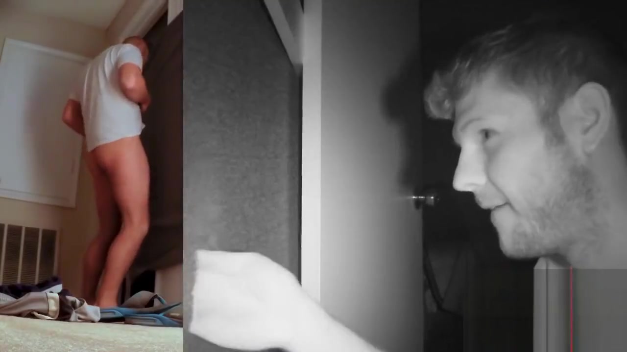 Thor visits the gloryhole