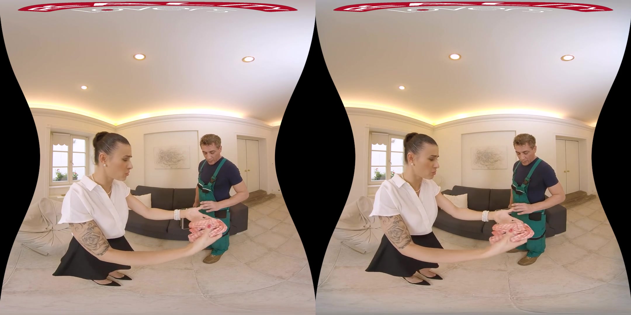 A Typical Porn Scene - Pornstar Virtual Reality Hardcore with Billie Star