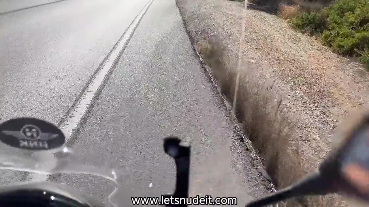 The Hitchhiker Girl Whom Her Boyfriend Left On The Side Of The Road Wanted To Have Sex With Me