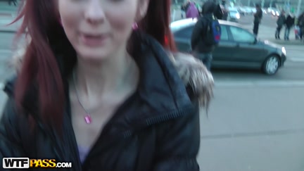 Hot gal drilled in the empty bar