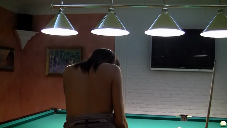Sexy girl shows tits and fucks for cash
