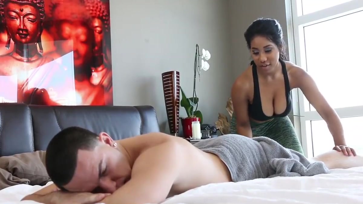 Busty Babe Bounces On Cock During Workout