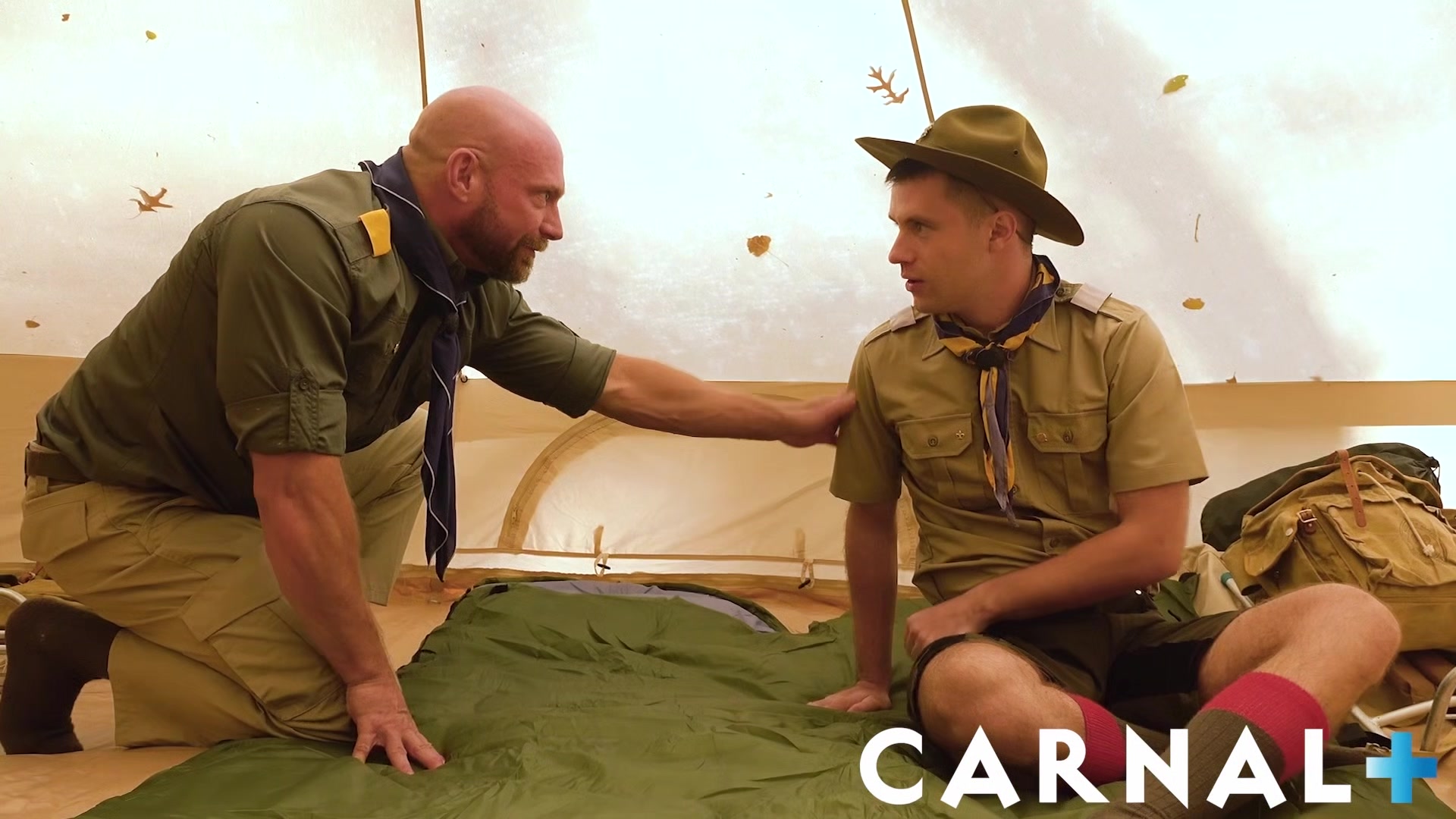ScoutBoys Innocent hottie Maxx Monroe intensely breeds Scoutmaster