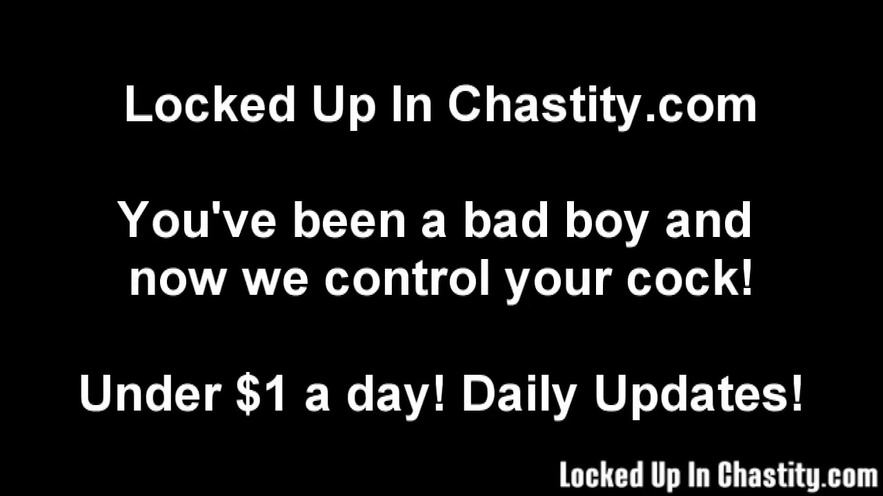 Chastity Bondage Fetish And Cbt