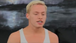 GayCastings Teenie bopper gets his asshole squeezed
