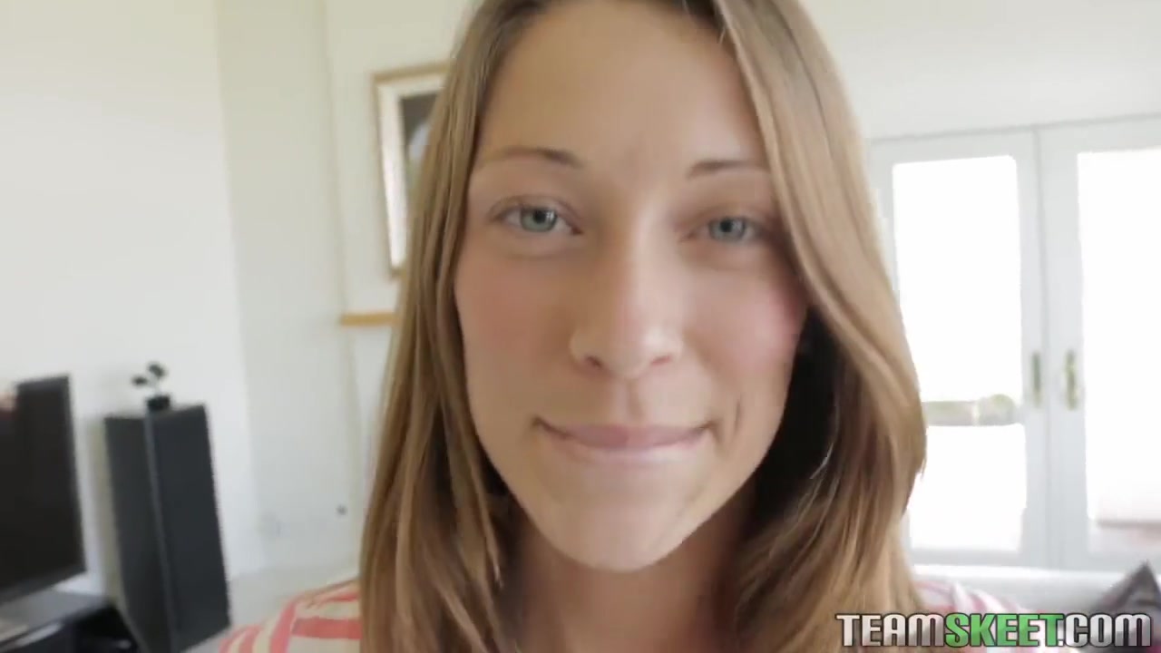 Kirsten Lee In Slim Cutie With Small Tits Knows How To Serve Well-hung Lad