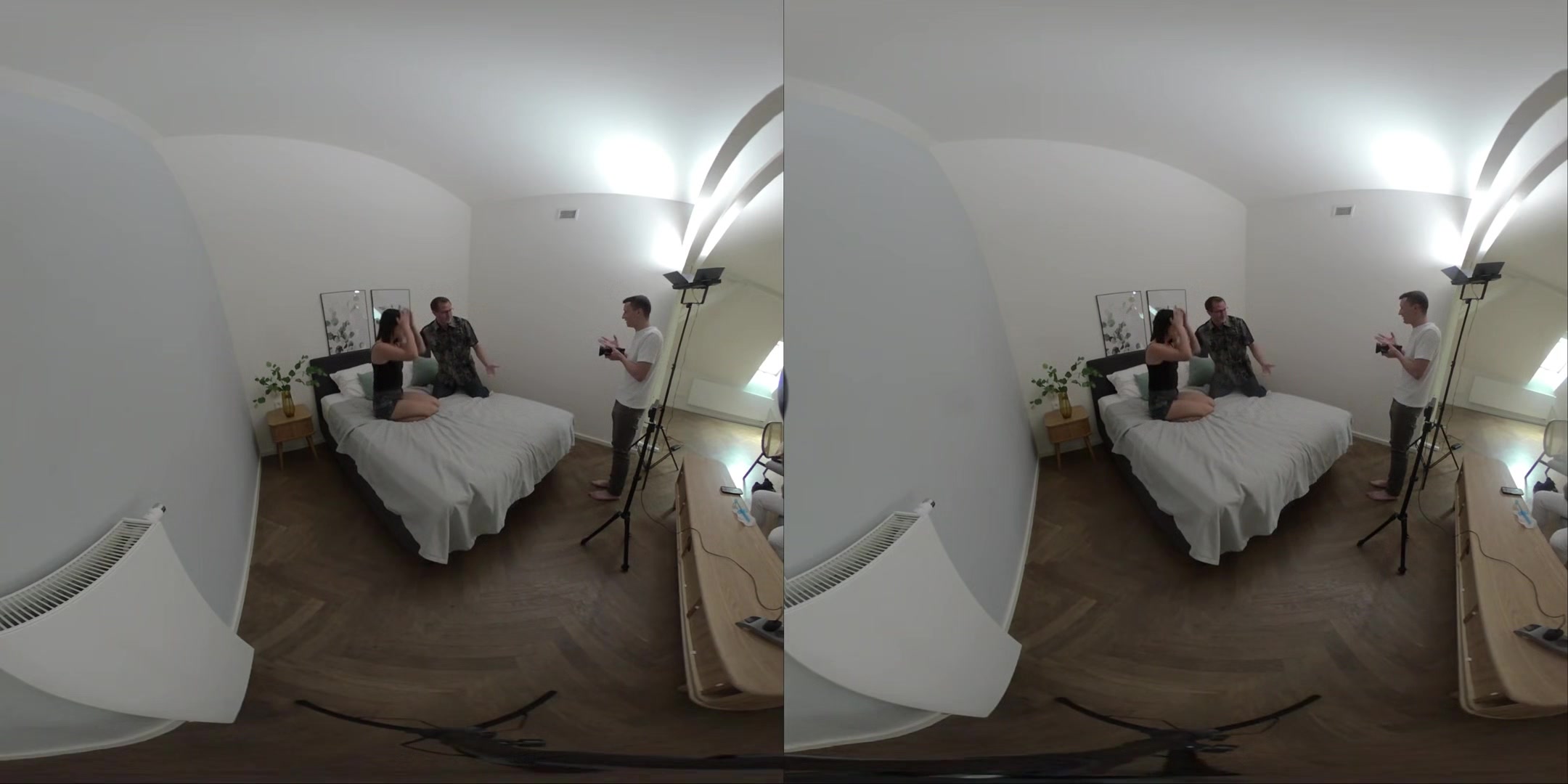 Lady Dee Behind The Scenes Vr Part One - Perfect Ass Pornstar