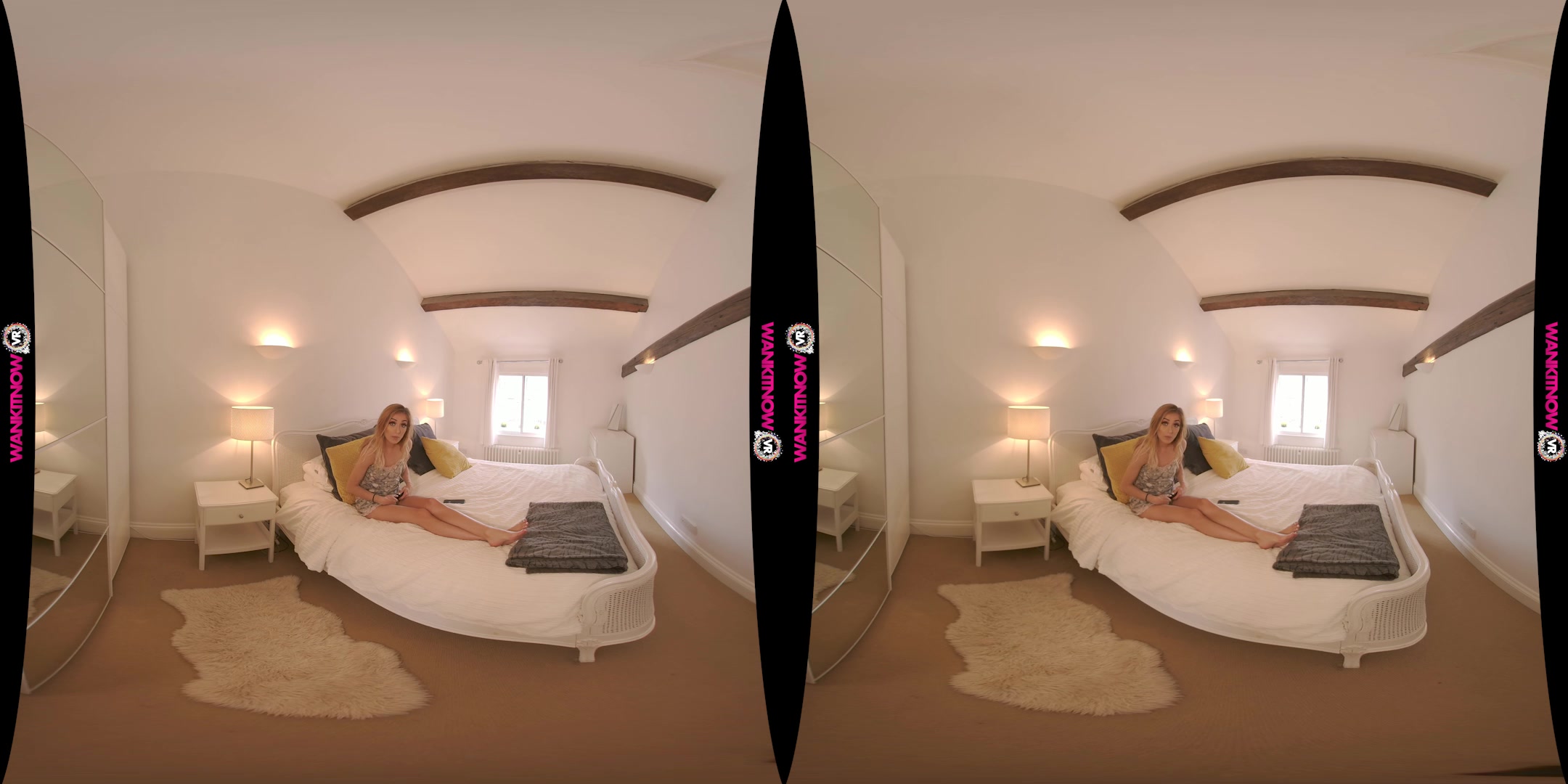 Wank Over Me featuring Rose - WankitNowVR