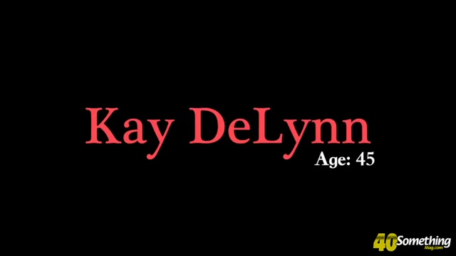 This creampie begins with Kay - 40SomethingMag