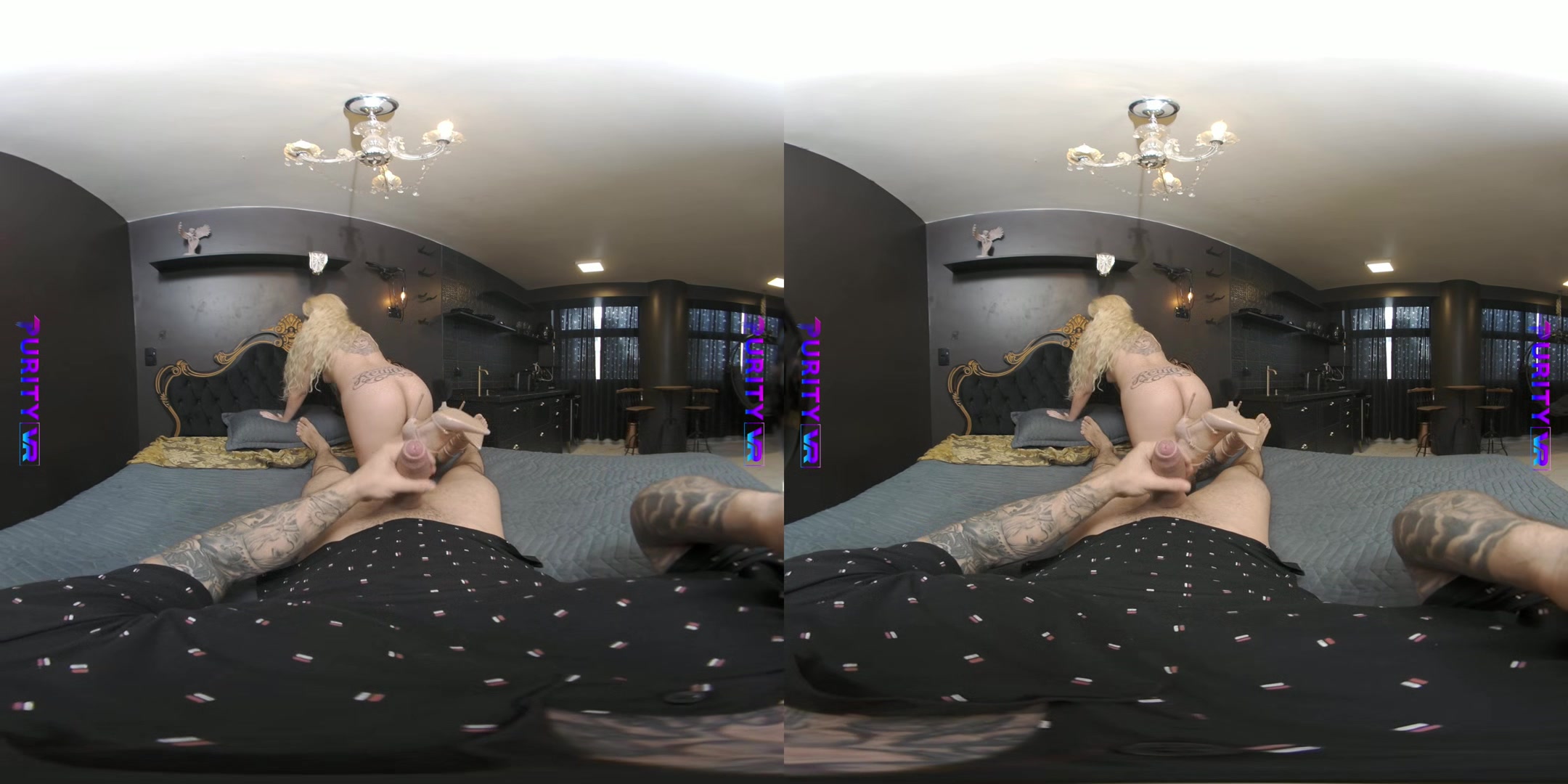 PURITYVR Dangerous blonde Kyra
