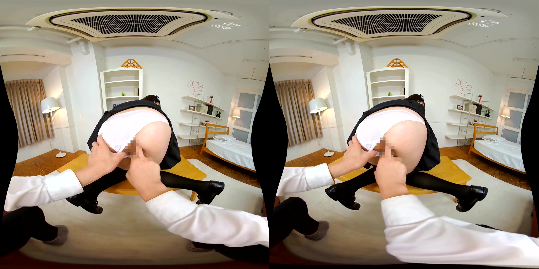 Pretty, Shaved Maid who Rejuvenates You; Japanese Maid Hardcore POV