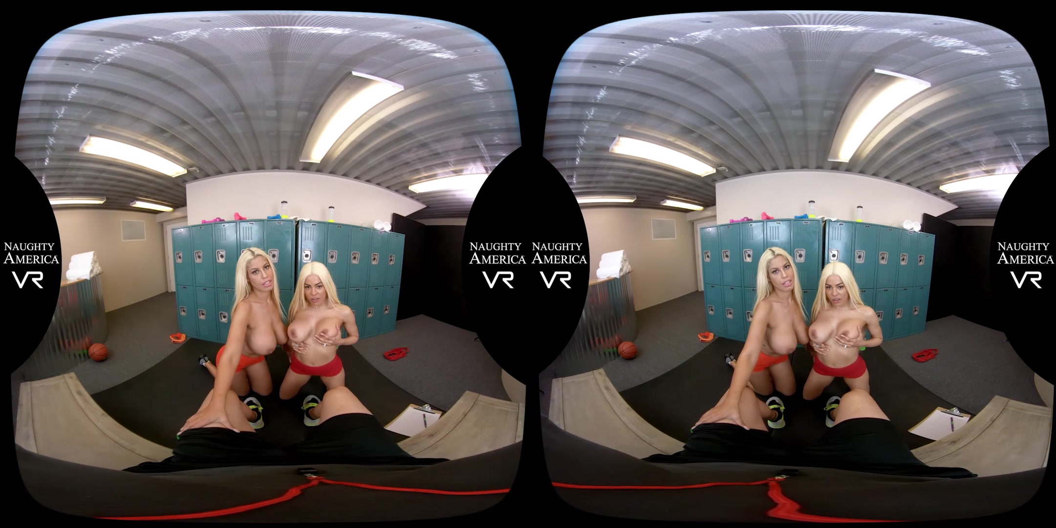 Thirsty - featuring Bridgette B and Luna Star