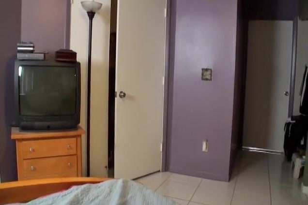 Latin GF sucks my cock and rides it