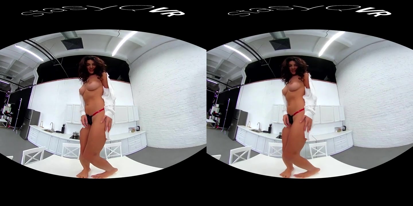 VR porn - Not-So-Shy Bookworm - StasyQVR