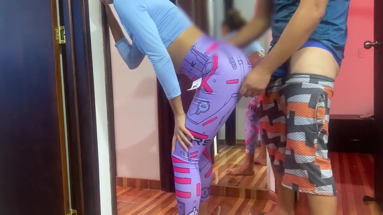 Lycra Pants Sporty Girl