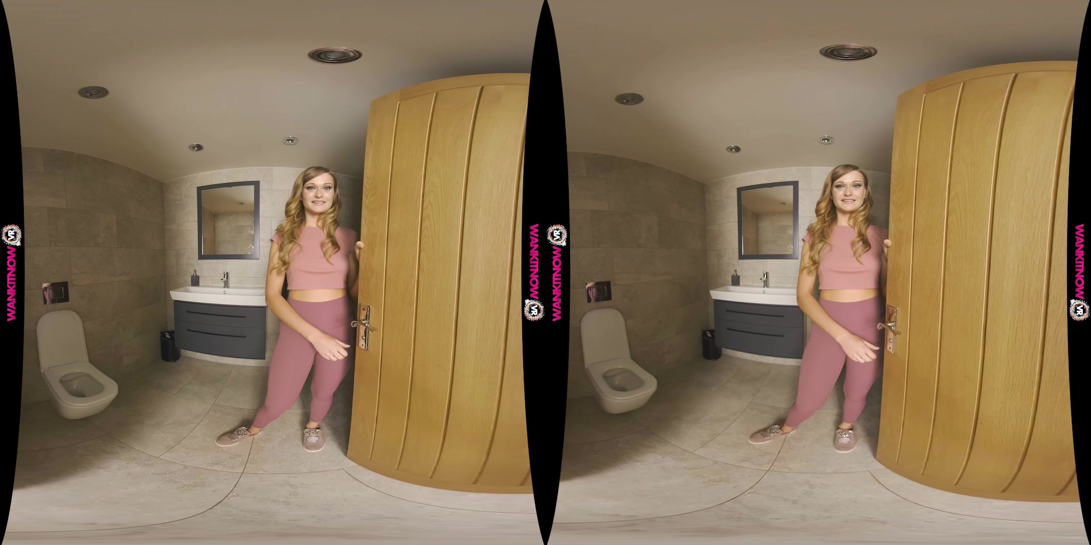Mum's Just Upstairs featuring Honour May - WankitNowVR