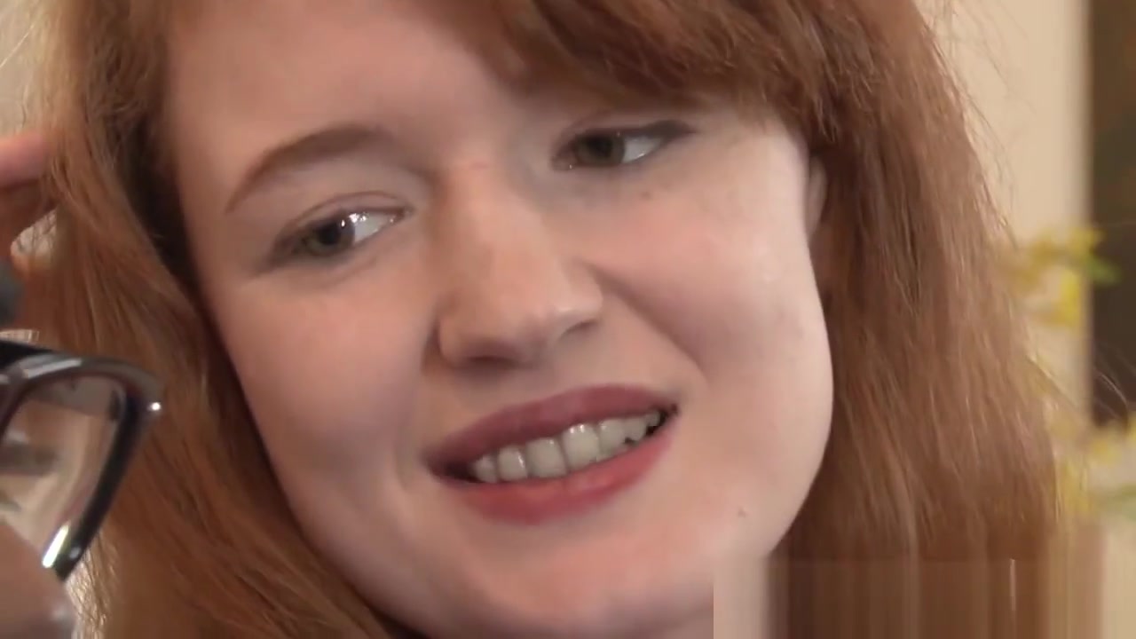 Redhead stepteen cockriding black dick
