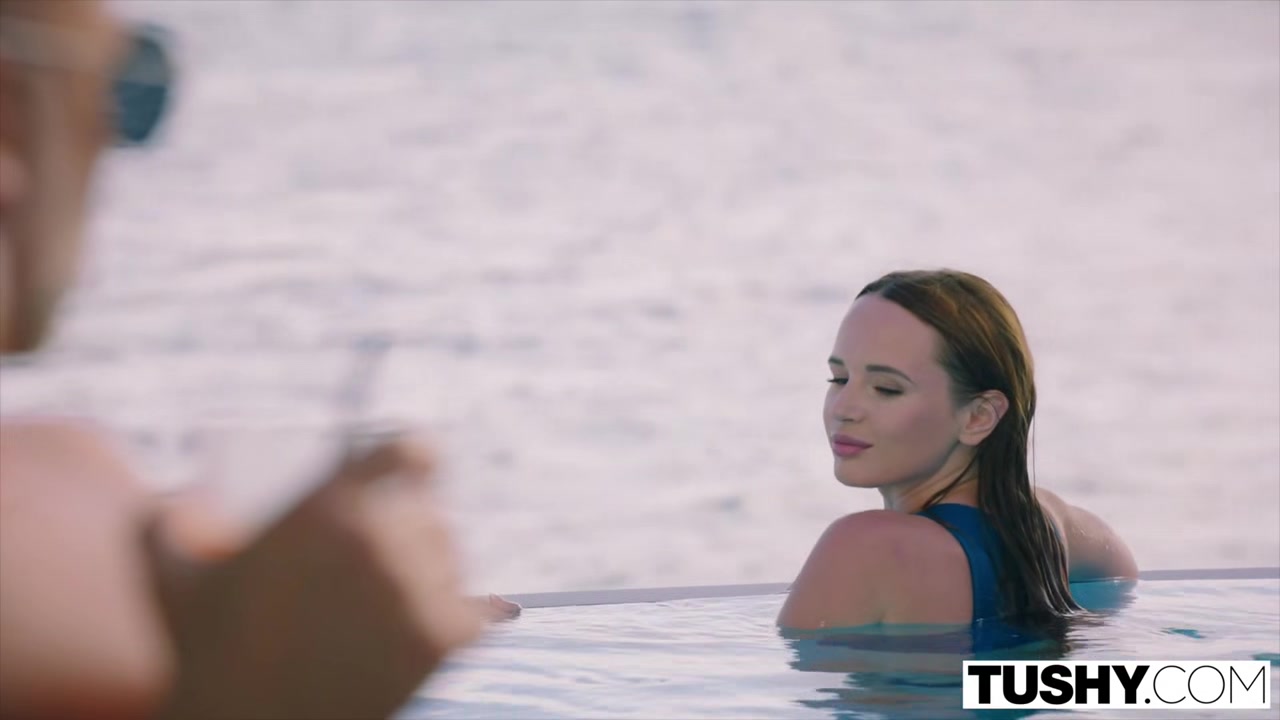 TUSHY Sugar Baby Loves Traveling And Anal Sex