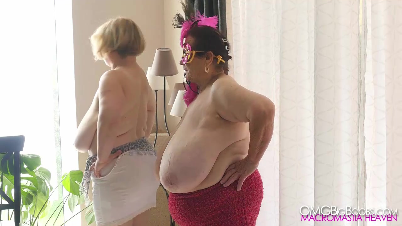 Margaret and Besty Big Boobs Heaven