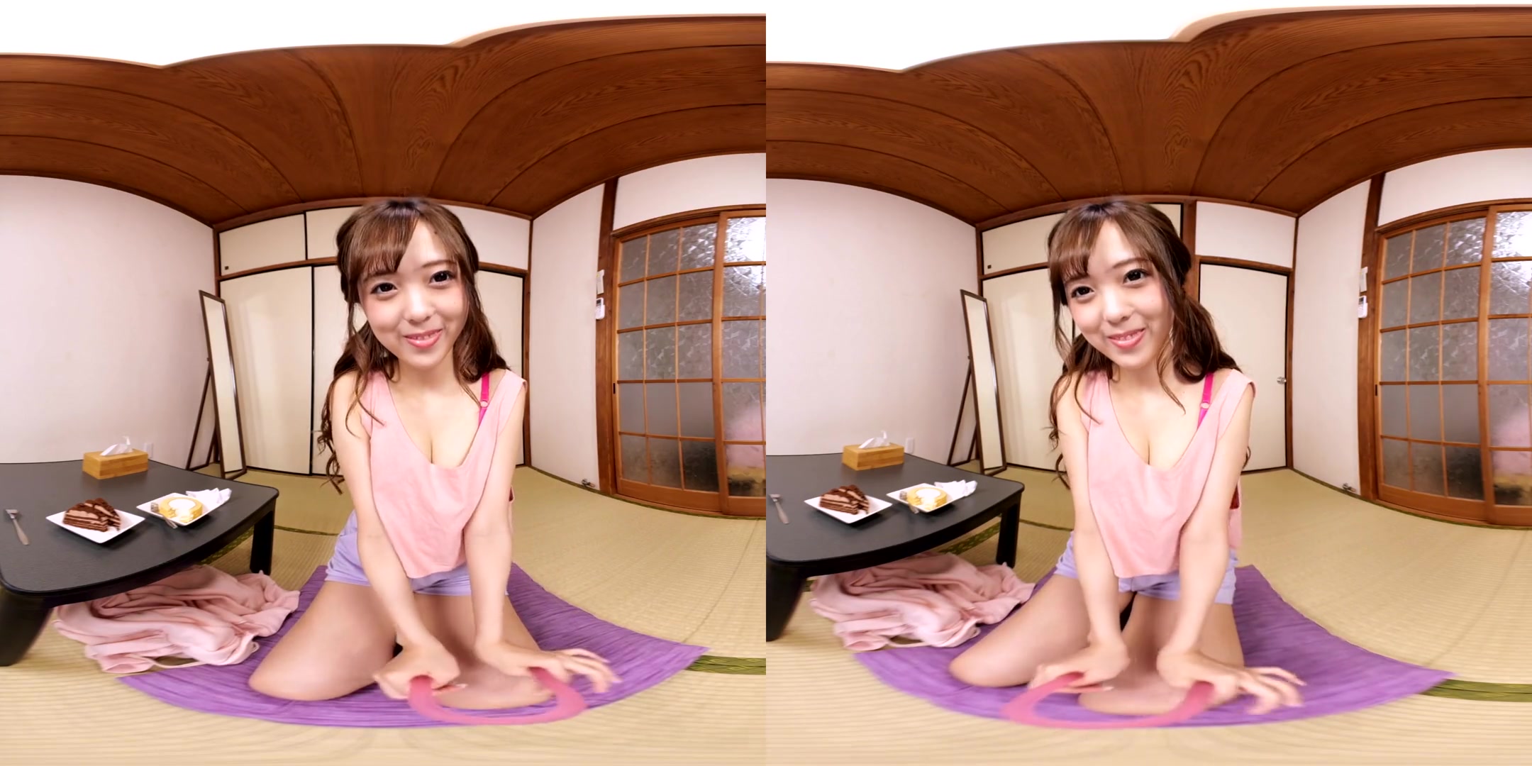 Apartment Days! Shion Kusokawa Act 1 - Asian Lingerie Teasing
