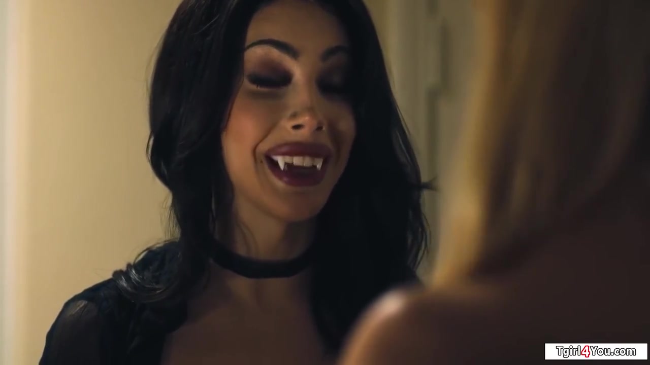 Im If I Should Invite My Vampire Shemale Friend With Ariel Demure And Braylin Bailey