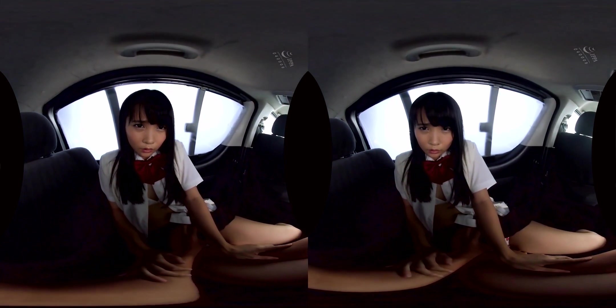 Uniformed you Met with an App 1 - Asian teen 18+ Blowjob