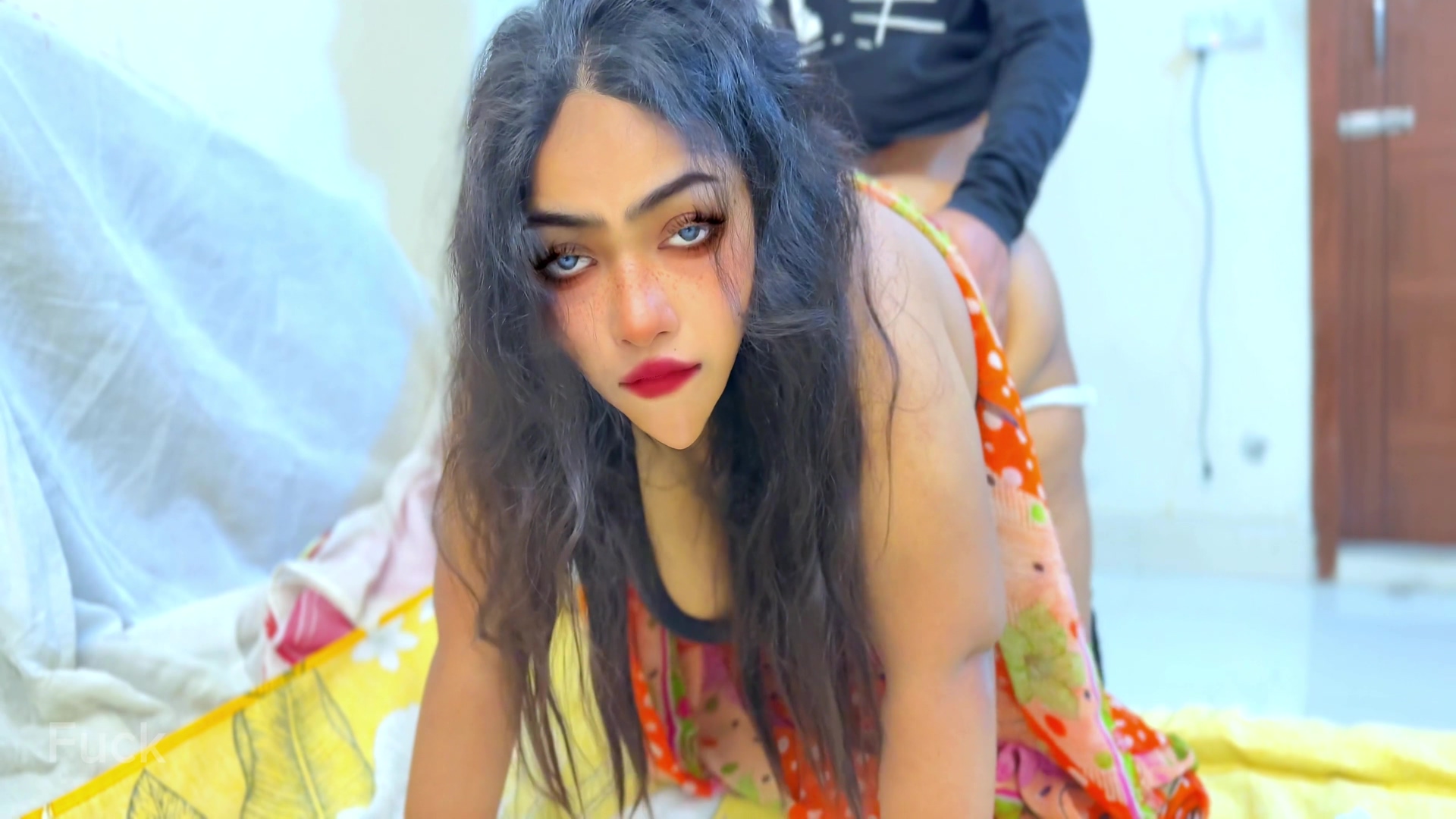 Tamil Sasu Maa Ko Gand Chod Dala Damad Ji Ne - When Desi Wear Saree & Panty Step son-in-law Came & Gives Anal Fuck