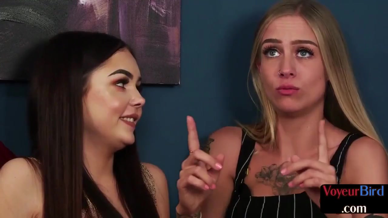 British Babes Teasing Guy For Joi