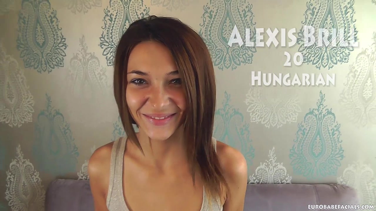 Casting Alexis Brill blowjob with ### cock