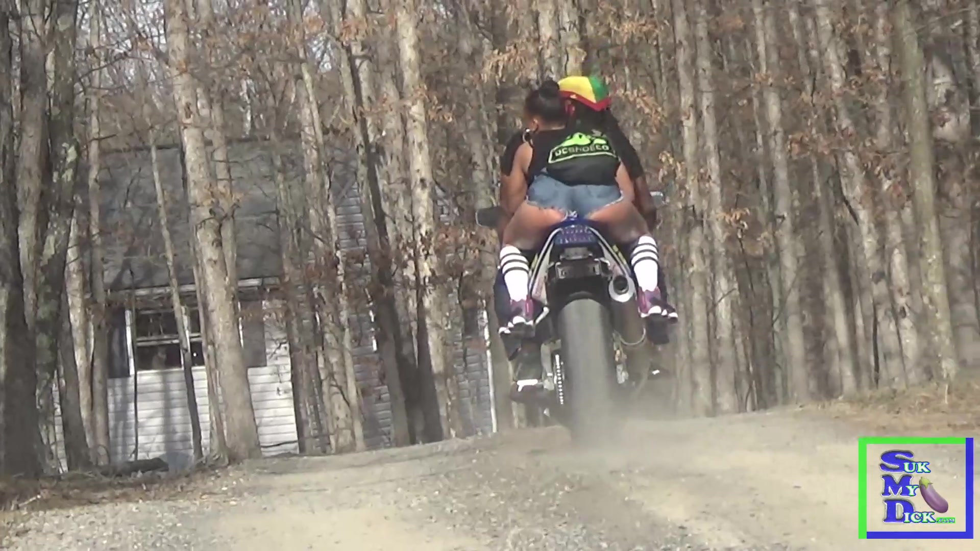 Biker Boys Have All The Fun Pt 2 Of 2 - Sukmydick