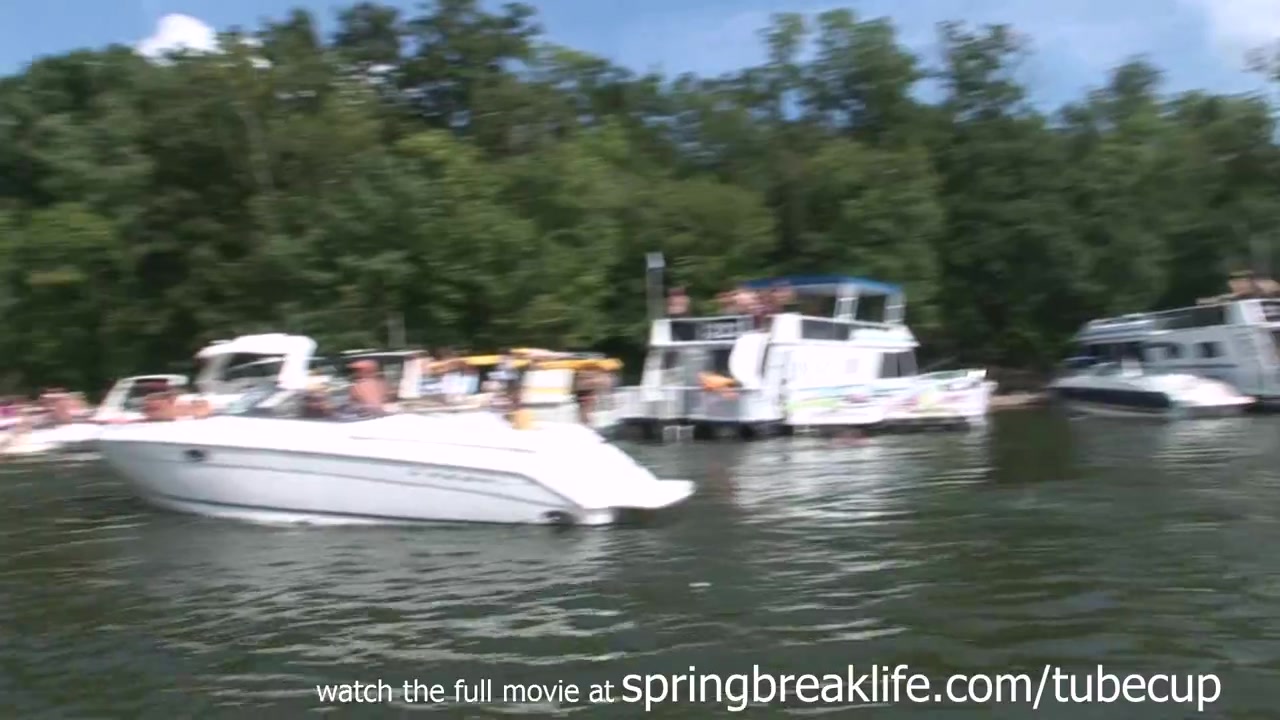 SpringBreakLife Video: On The Move At Party Cove