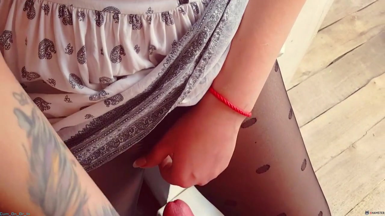 Hot Milf Pulls Pantyhose Up Full Of Cum Cum On Pantyhose