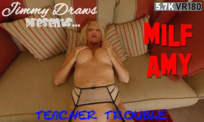 Amy Goodhead in MILF Amy in Teacher Trouble - JimmyDraws