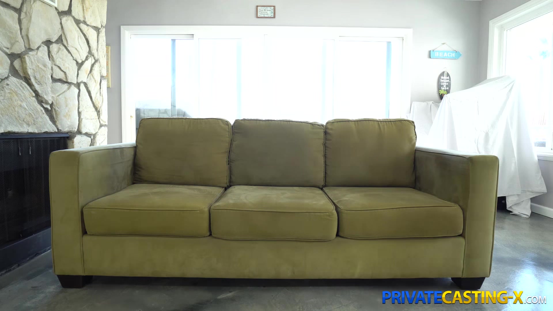 Private Casting-X - Vanna Bardot - Miami redhead fake casting sex