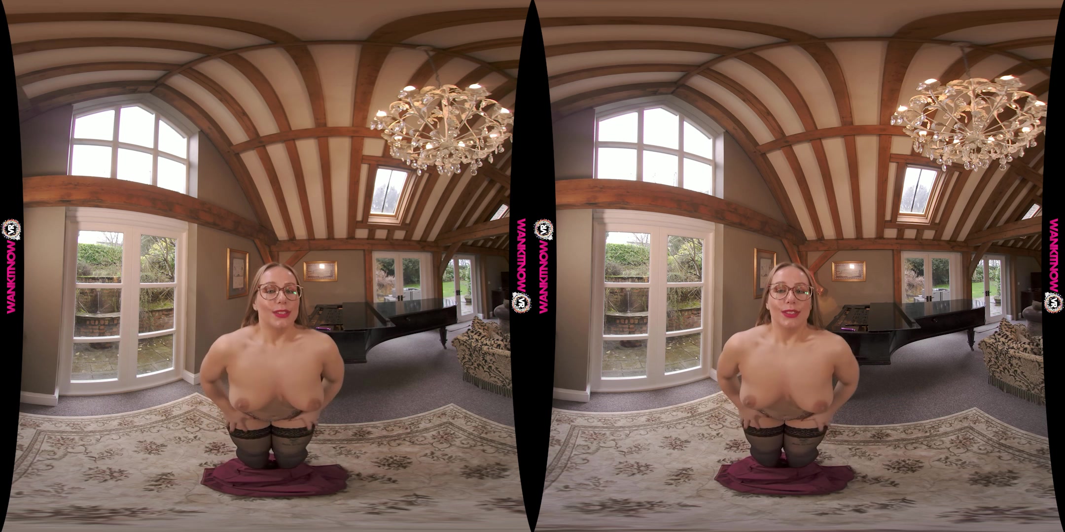 Surprise For You featuring Ashley Rider - WankitNowVR