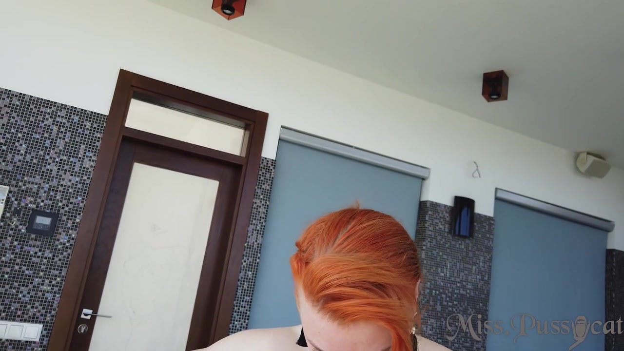Miss Pussycat Strapon Fucking Spinner Ginger Teen Rikki