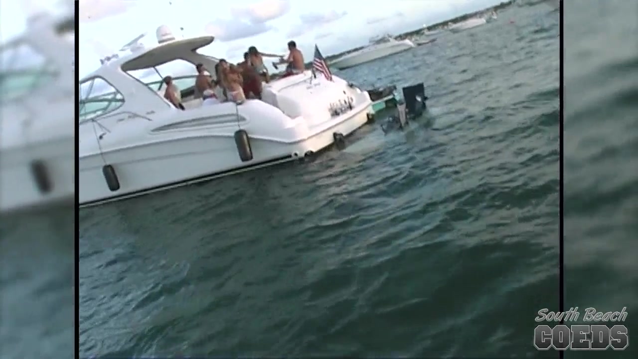 Boating Parties Near South Beach Florida - SouthBeachCoeds