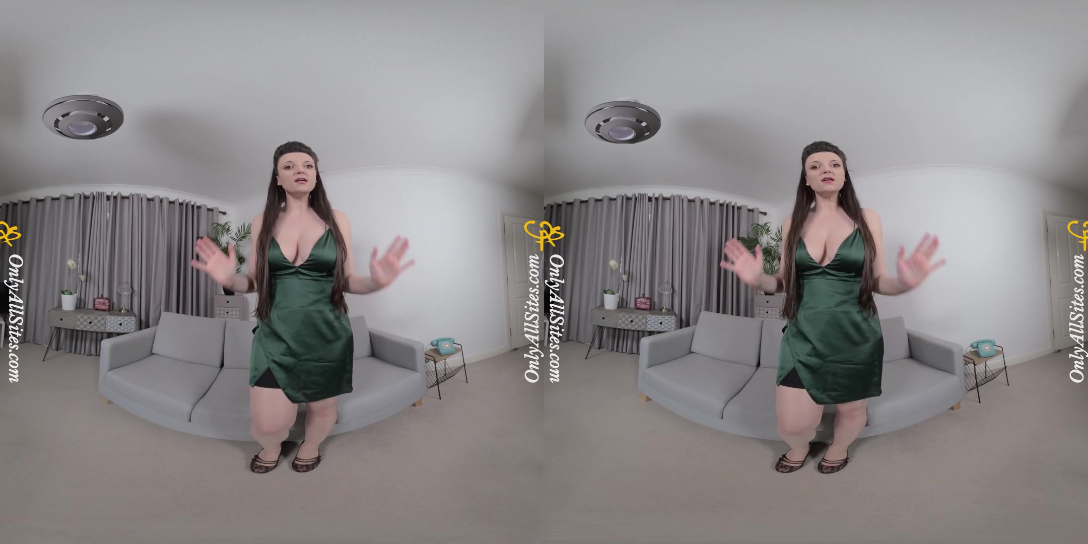 Ivy Rain - Big Tits Girl Strips - OnlyTease
