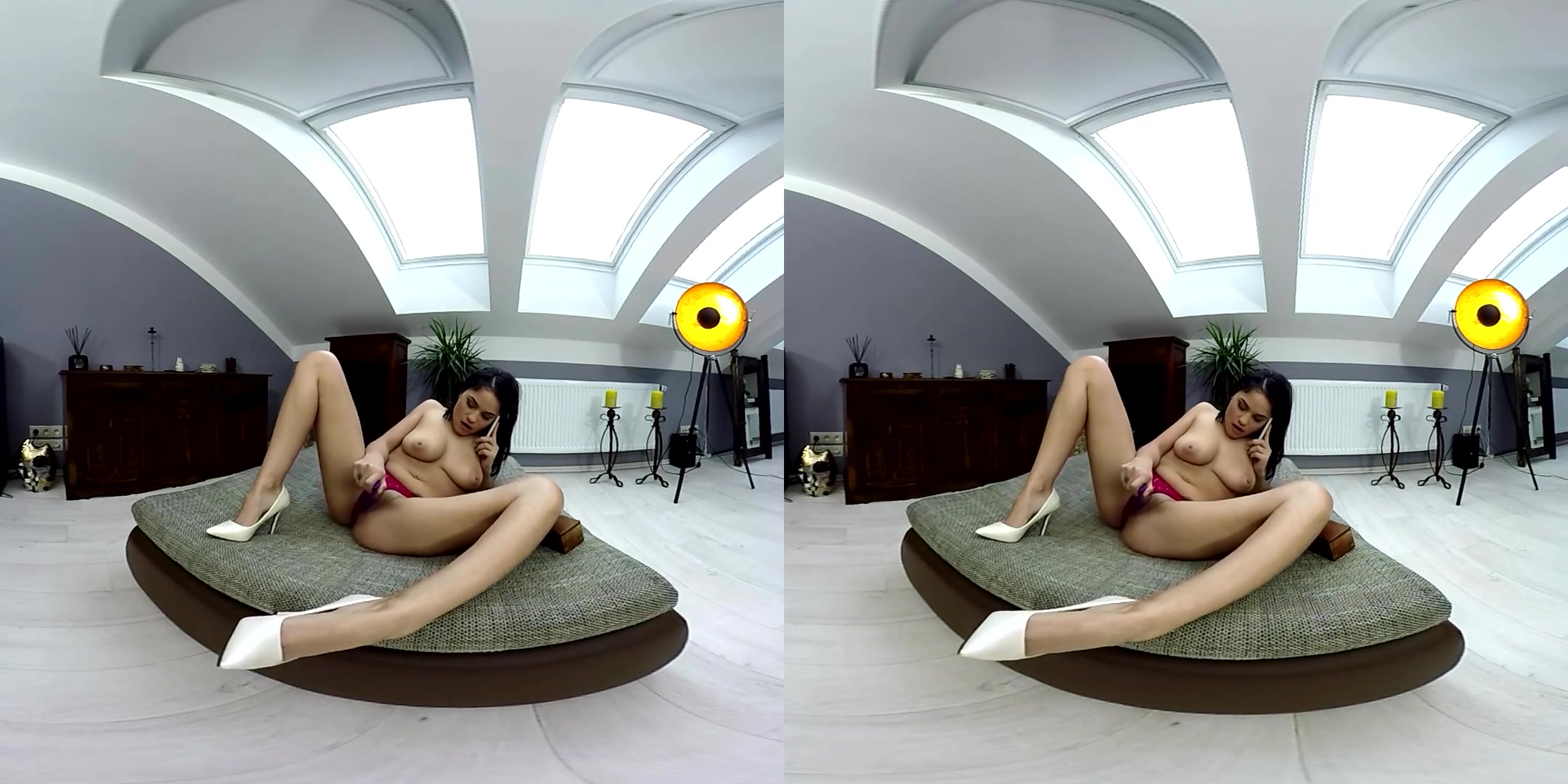 Aida Sweet in Sex on the Phone - RealityLovers