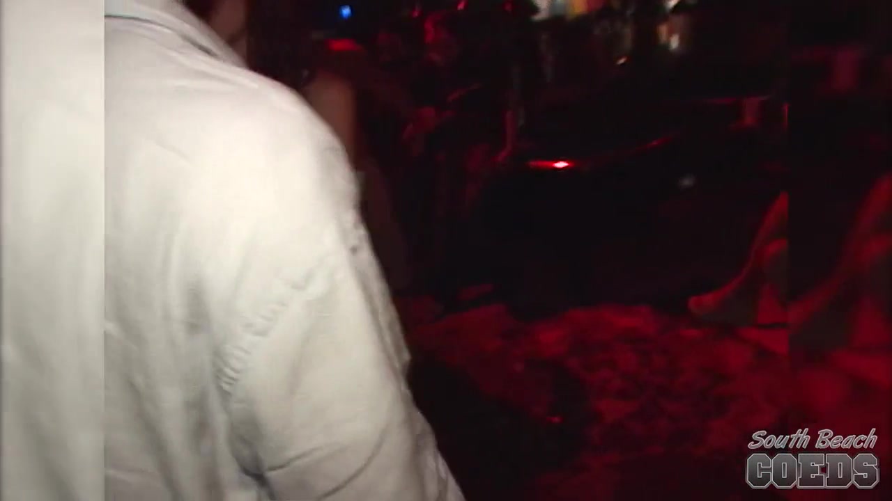 Spring Break Home Video with Foam Party and Contest - SouthBeachCoeds