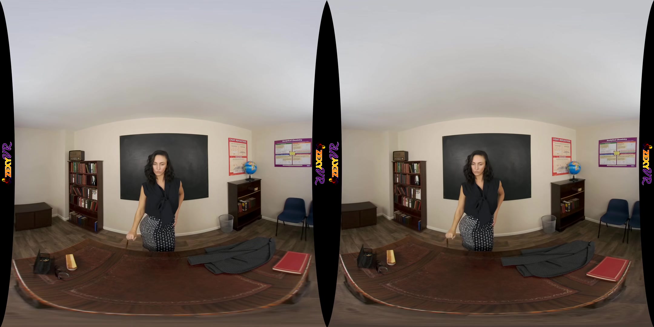 Miss Jones - Milf Teacher Solo - Zexyvr - Sexlikereal