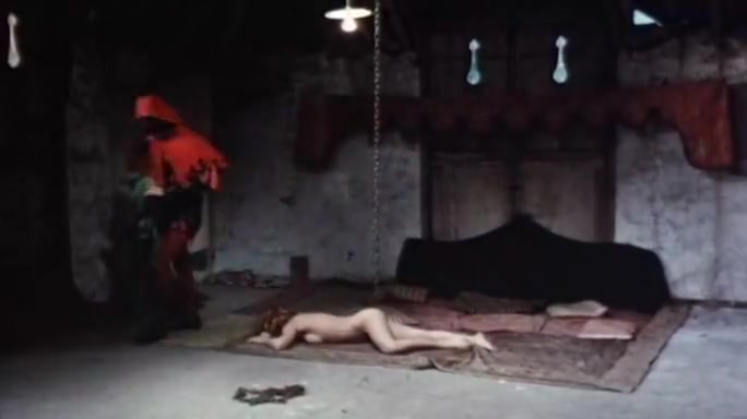 Joëlle Coeur, Marie-France Morel, Brigitte Borghese in vintage xxx scene