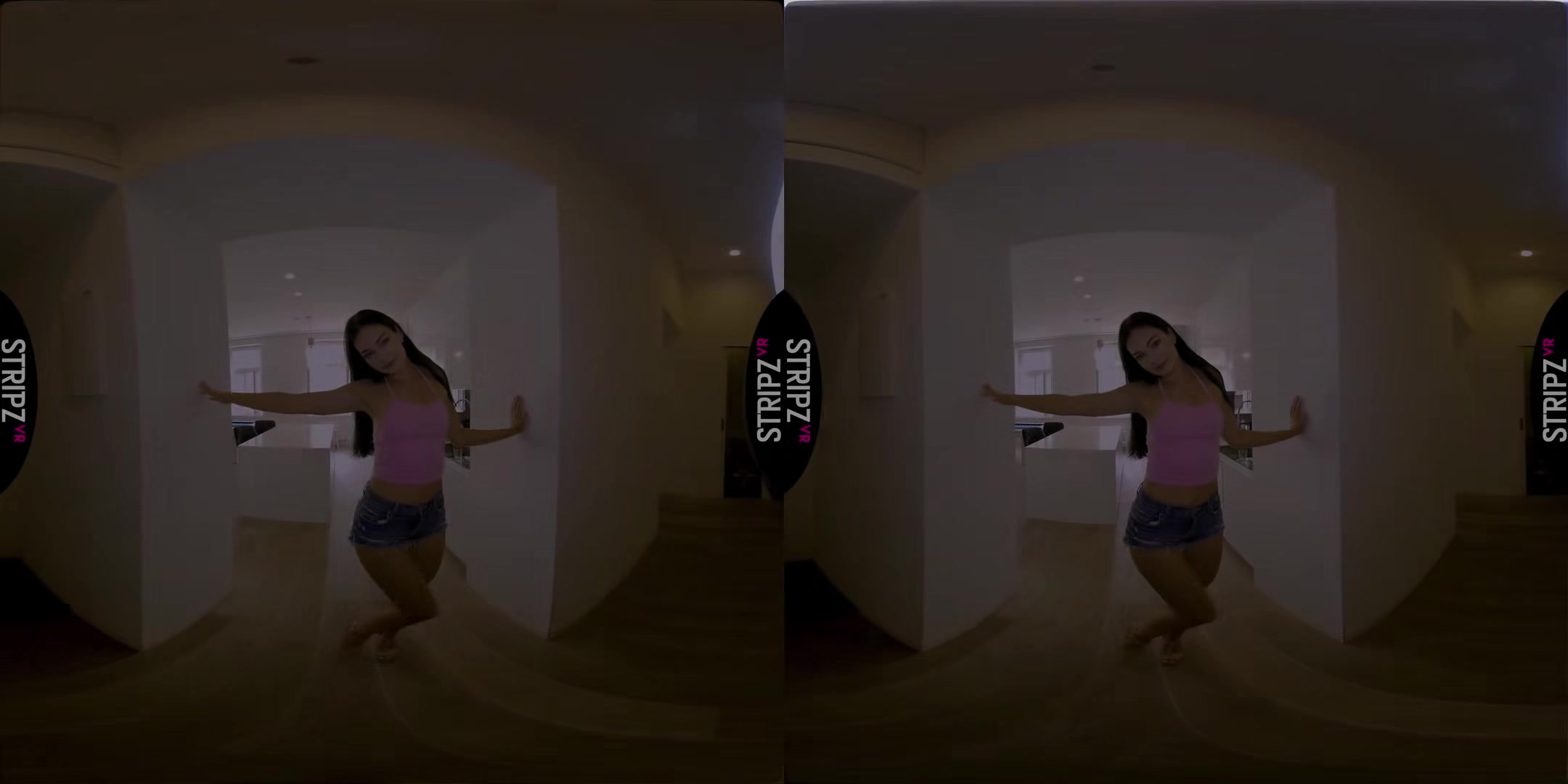 Be My Baby - Beautiful Brunette Sexy Striptease
