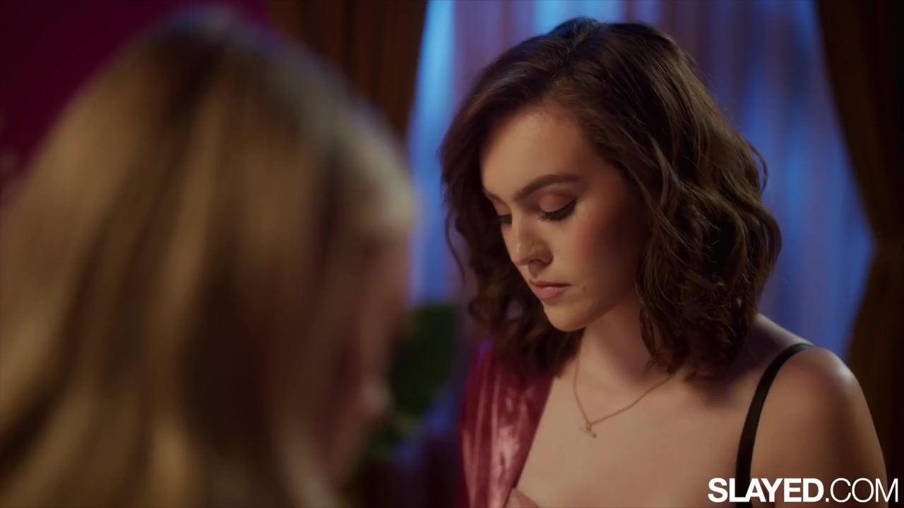 Amber Moore And Freya Parker In Freya Gives Bestie Amber The Most Intense Orgasm