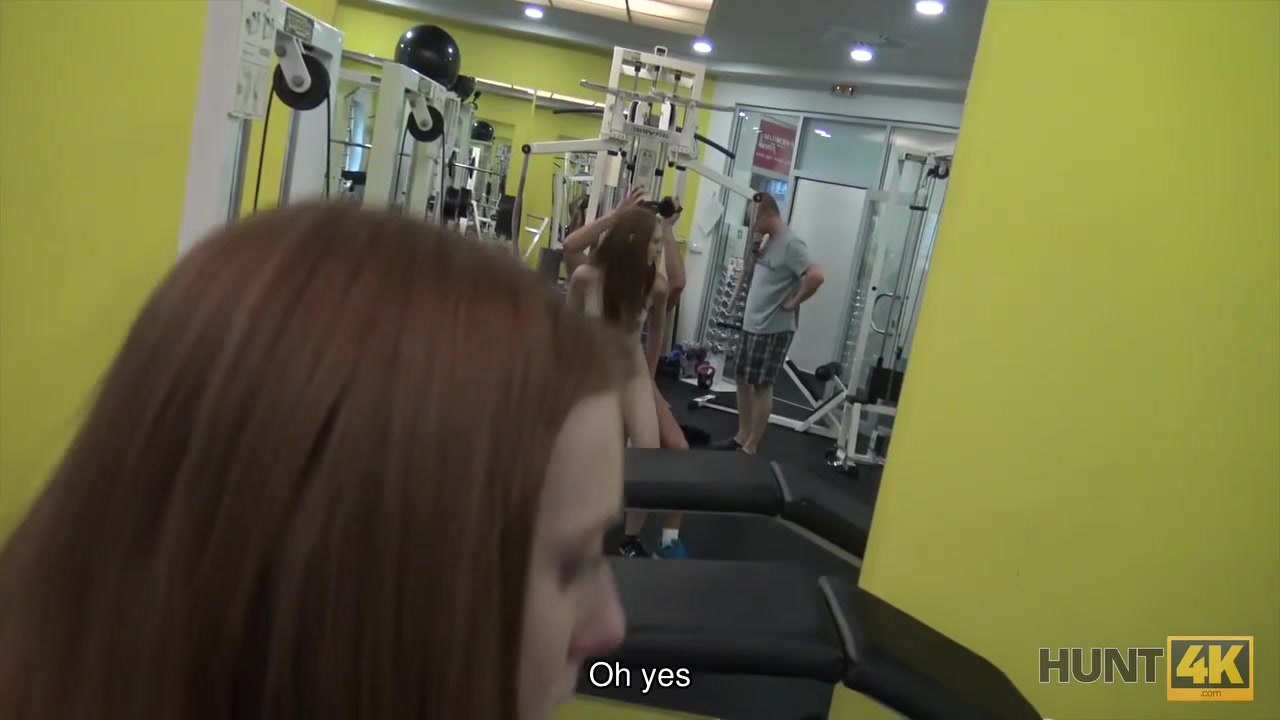 HUNT4K. Attractive girl and her cuckold BF couldn't say no to money