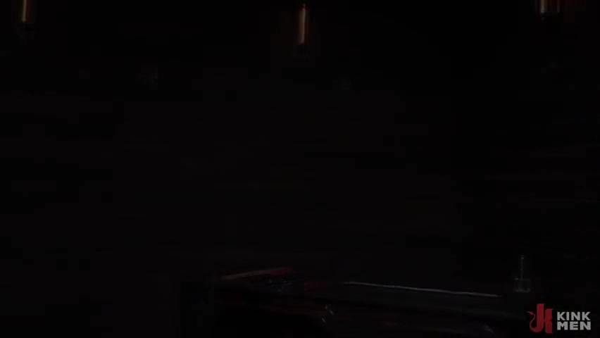 Muscle Slave In Dungeon Used Hard