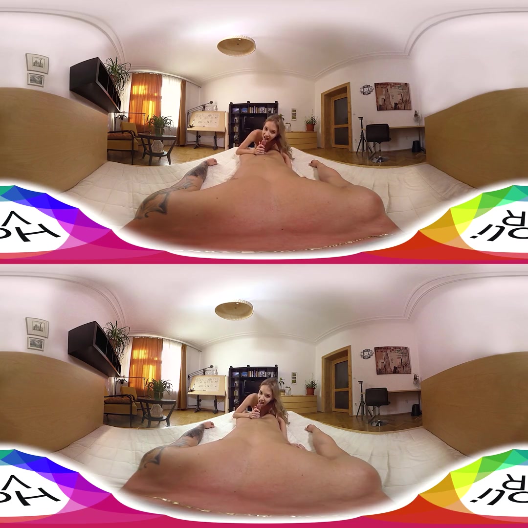 Angel Piaff in Magic Sex Gear - SILF - HoliVR