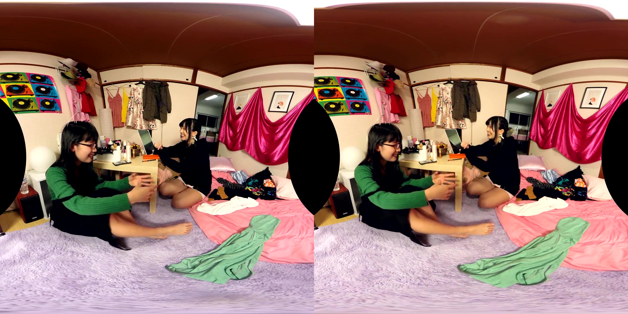 Eri Kitami in Eri Kitami and Ryuua Apartment Days! Always Together - FANTASTICA