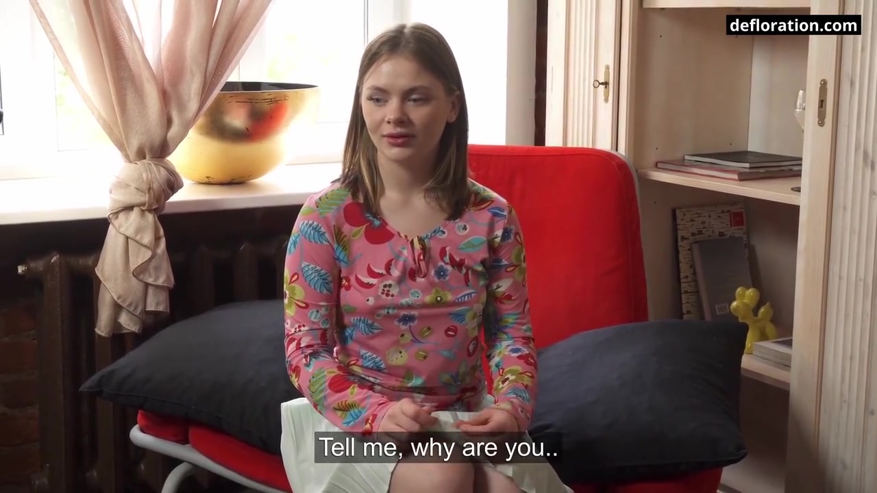 Very Cute Virgin Babe Rita Tulipan First Time