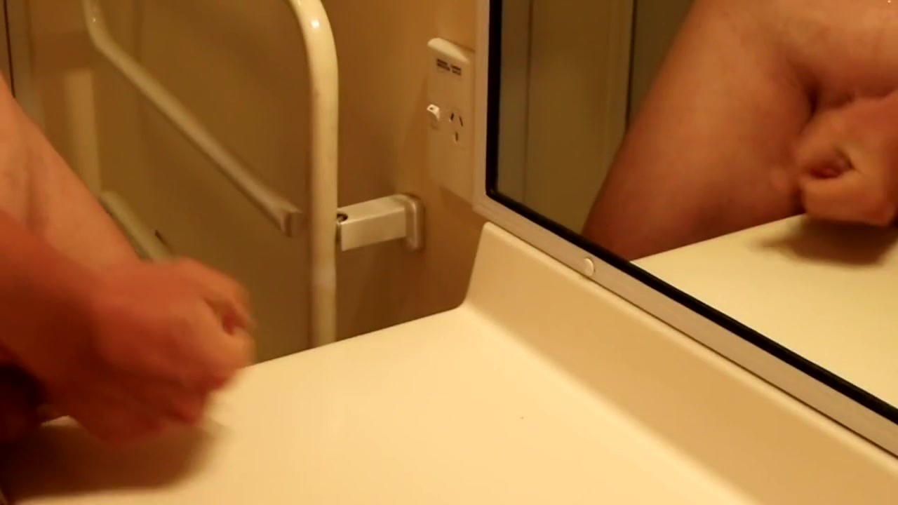 Muscular Guy Shoots Huge Load Of Cum Everywhere In Solo Male Orgasm Video!